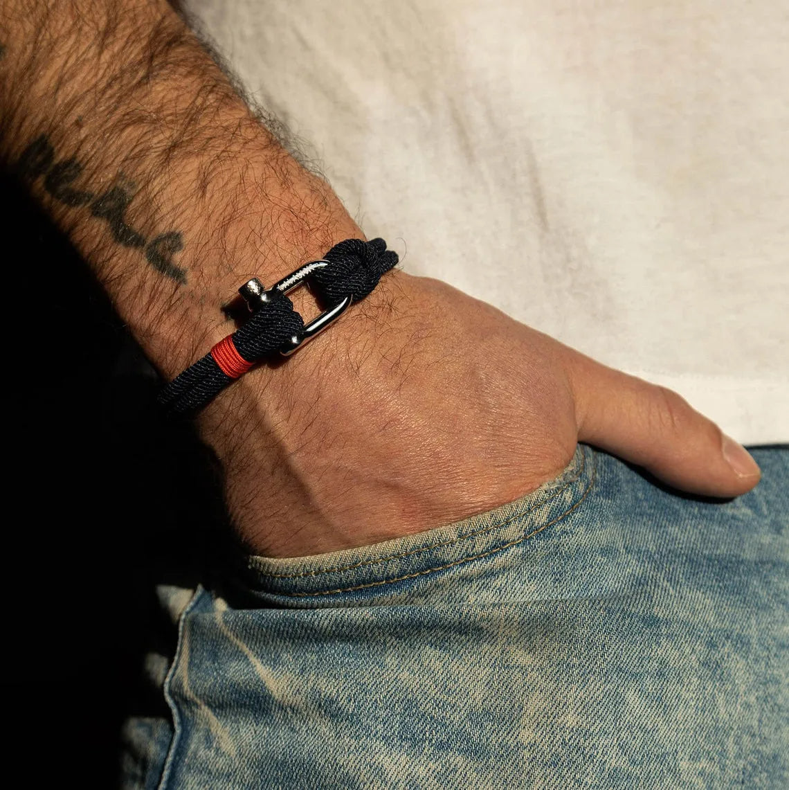 Pulseira Masculina Lobo