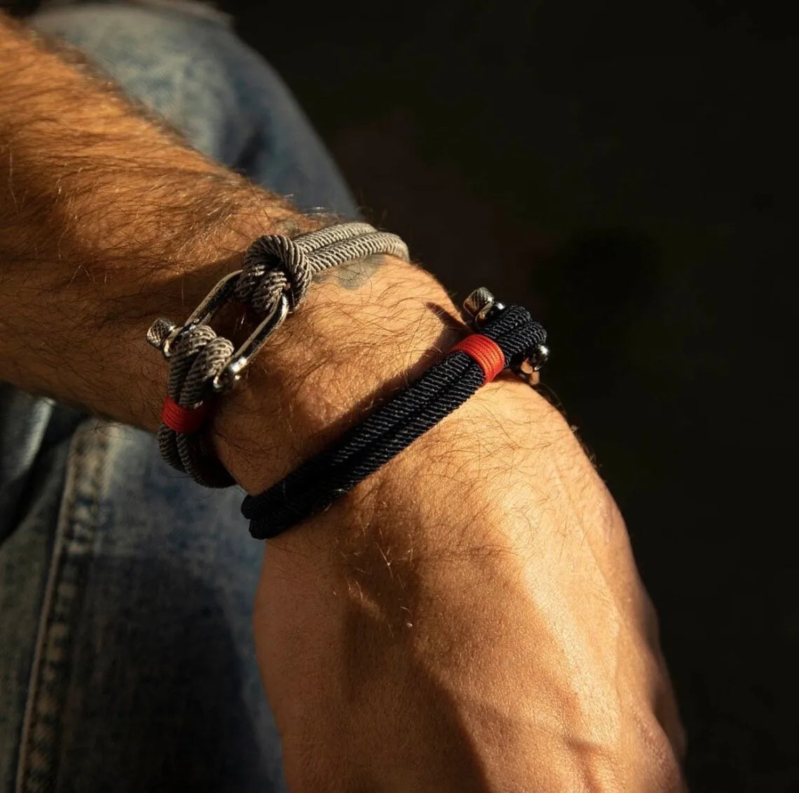 Pulseira Masculina Lobo