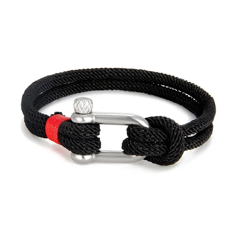 Pulseira Masculina Lobo