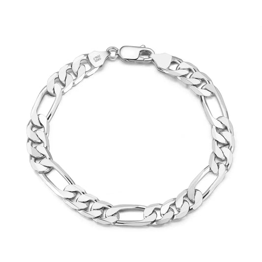 Pulseira Masculina Secre Prata 925